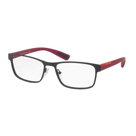 prada linea rossa ps 50gv dg0-1o1|Prada Linea Rossa PS 50GV Lifestyle Eyeglasses .